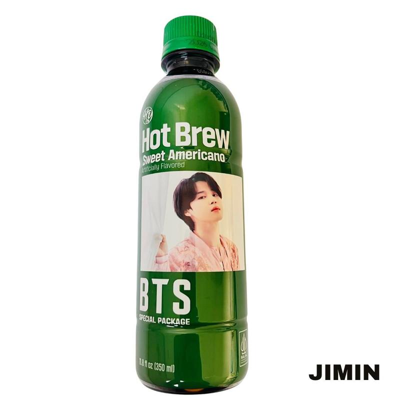 Bebida de café bts jimin - 350ml - Korea Yakult - Copos - Magazine